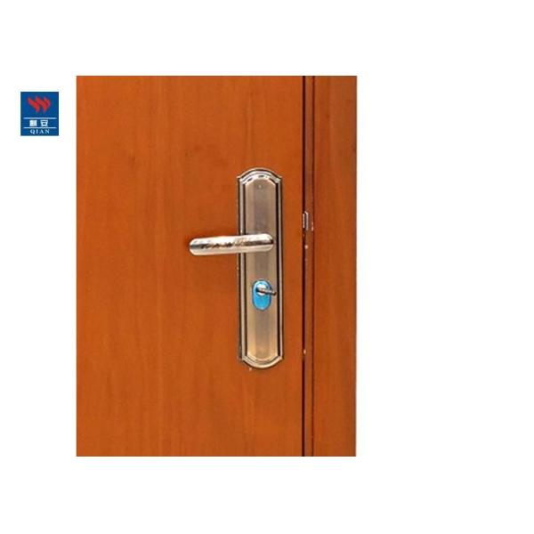 Hotel Villa Fire Rated Wood HPL PVC Panel Door