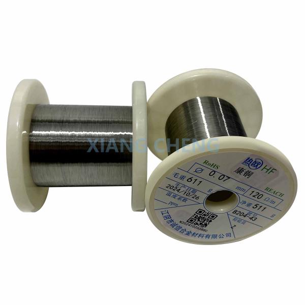 6J40 Constantan-Type Copper-Nickel Alloy Resistor Element for Industrial Applications