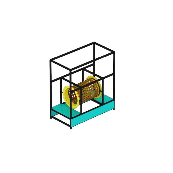 Junior Ninja Course Indoor Playground Equipment for Ages 5-12