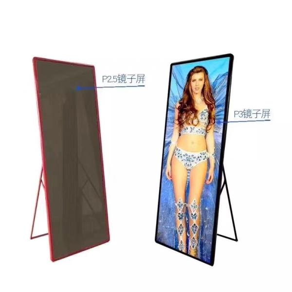 Quality Indoor Custom LED Display P2.5 P3 Full Color Poster Screen 1500 Nits Brightness for sale