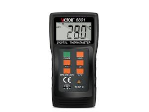 China 1999 Counts Industrial Digital Thermometer With Thermocouple Sensors on sale