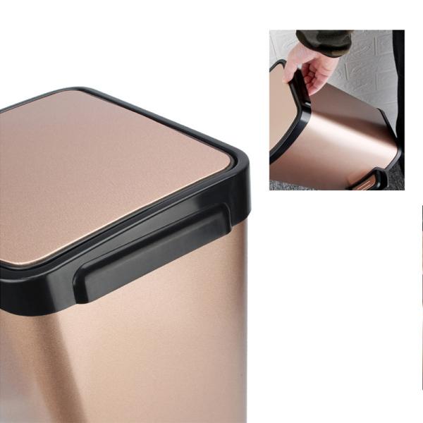 Anti Aging 3.17 Gallon SS Pedal Dustbin