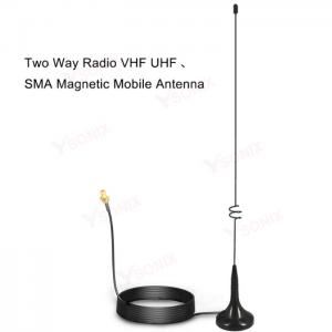 Wholesale Two Way Radio VHF UHF SMA Magnetic Mobile Antenna UT-108UV for Nagoya BAOFENG CB Radio UV-5R UV-B5 UV-B6 GT-3 from china suppliers