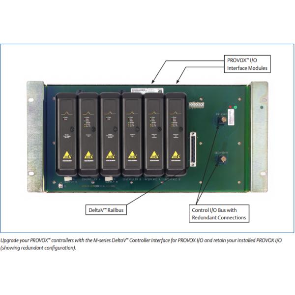 2 Ports KJ3203X1 BA1 32 Emerson Delta Analog Input Module New Condition