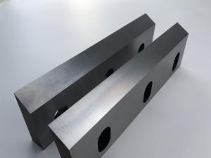 SKD11 Material Recycling Crusher Machine Blade for Waste Plastic Bottle