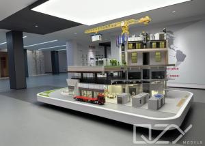 CSCEC Construction Site Industrial Scale Models Maker Structural Architecture