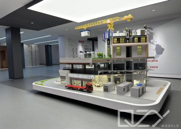 Quality CSCEC Construction Site Industrial Scale Models Maker Structural Architecture for sale