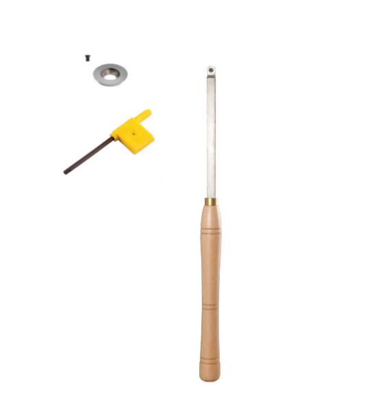 Quality Square Shape Carbide Wood Turning Tools Indexable Boring Bar With Inserts for sale