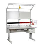 Adjustable Customized ESD Work Table Anti Static Lab Workbench