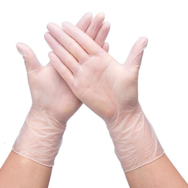 Single Use Smooth Touch Powder Free Vinyl Disposable Gloves