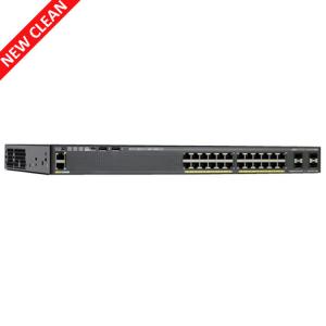 China Cisco Catalyst 2960X WS-C2960X-24PD-L 24 Ports Poe Ethernet Network Switch on sale