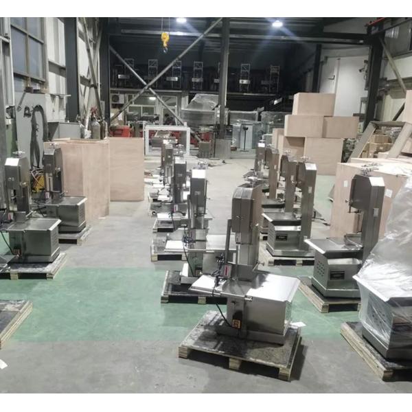 Highly Efficient Commercial Fully Automatic Bone Sawing Machine Electric Stainless Steel