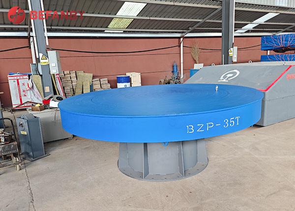Quality 360°Rotary Docking Material Handling Turntable for sale