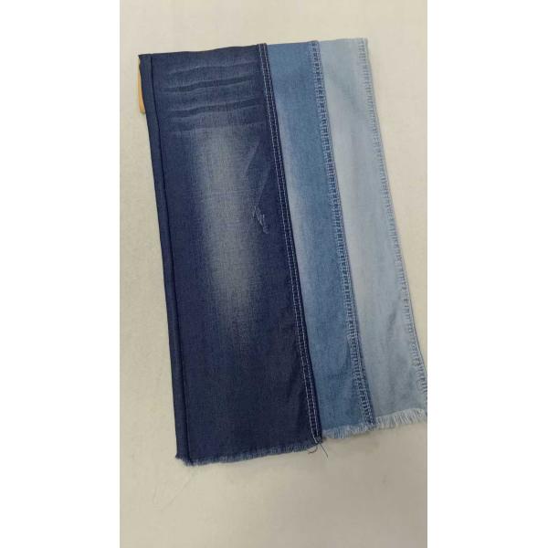 Light weight 6.8oz DARK INDIGO with full width 69/71" No Stretch Denim fabric JSD2035 for wholesale denim fabric