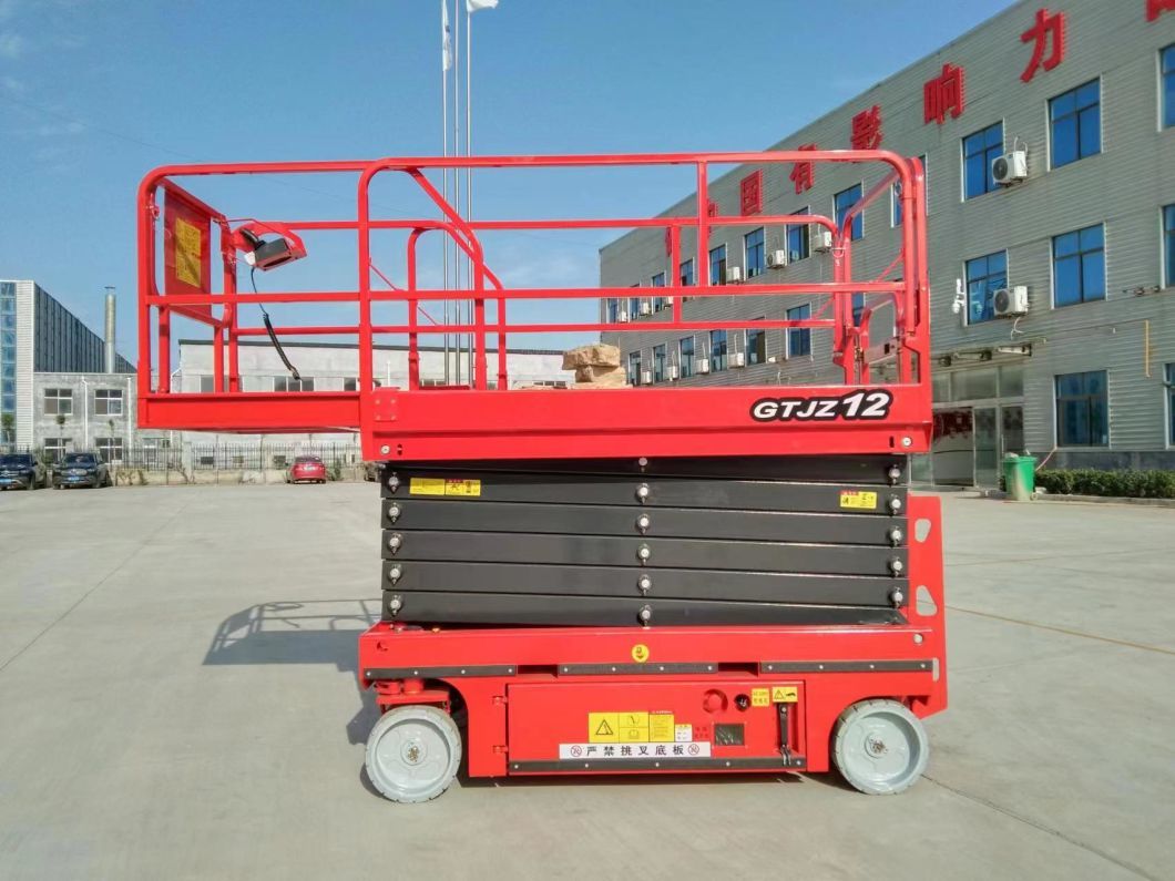 Electric Scissor Lift Mewp Mobile Elevating Work Platforms