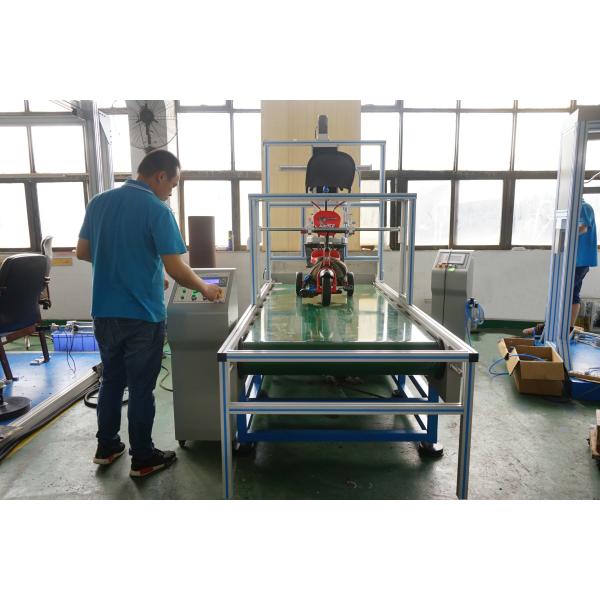 Uneven Road Strollers Testing Machine single head with EN1888 GB14748