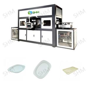 Wholesale Automatic Biodegradable Paper Plate And Bowl Making Machine For Tableware from china suppliers