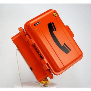 China Heavy Duty Rugged Explosion Proof Telephone For Gas Filling Station on sale