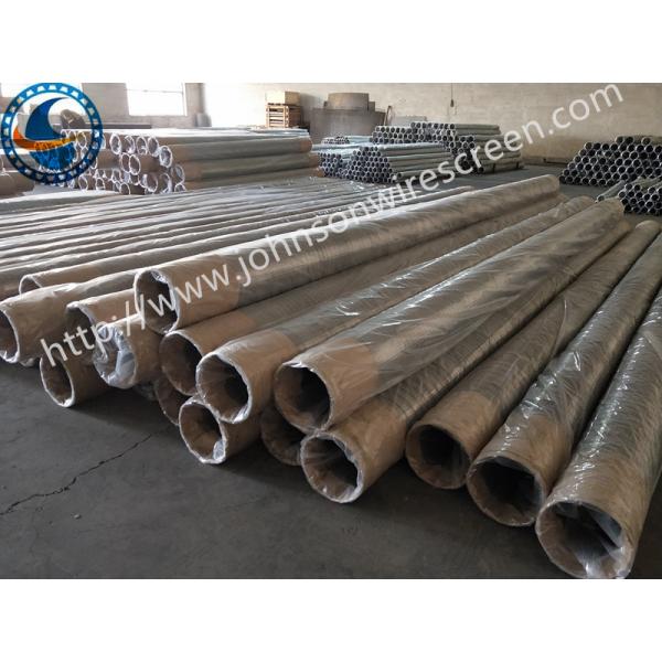 SS 304 Diameter 12" Slot 30 Johnson Wire Screen For Sand Control