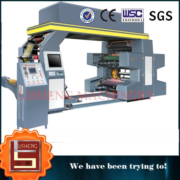 Quality 7600mm Copper Plate Paper Web Flexo Print Press , Multi - function for sale