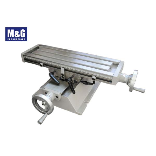 Heavy Rugged CNC Machine Accessories Compound Slide Table X/Y For Milling and Drilling