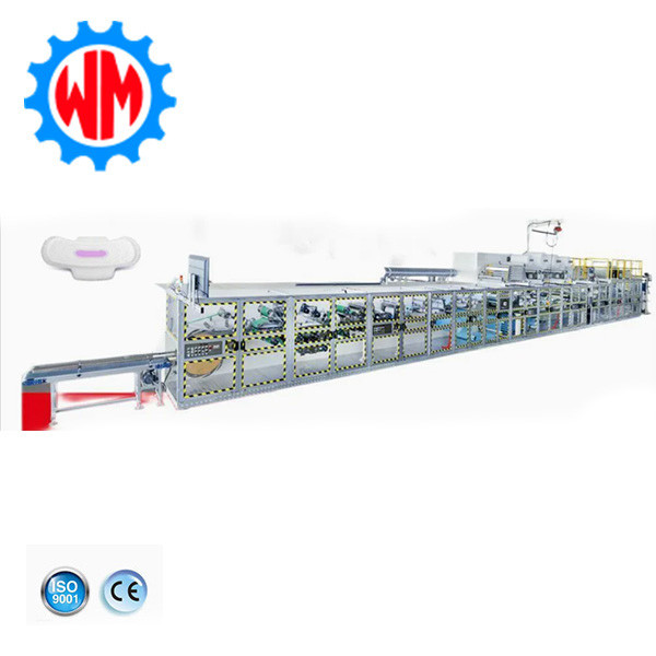 Wholesale Fully Automatic Sanitary Napkin Making Machine With Packaging System from china suppliers