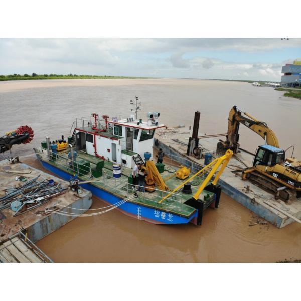 China Service Work Barge Used for Cutter Suction Dredger and Anchor