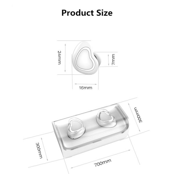 Buetooth 5.0 Earphone True Wireless Earphones Sport Headphones Noise Canceling Headphone Earbuds Handsfree Headset Pk X2t