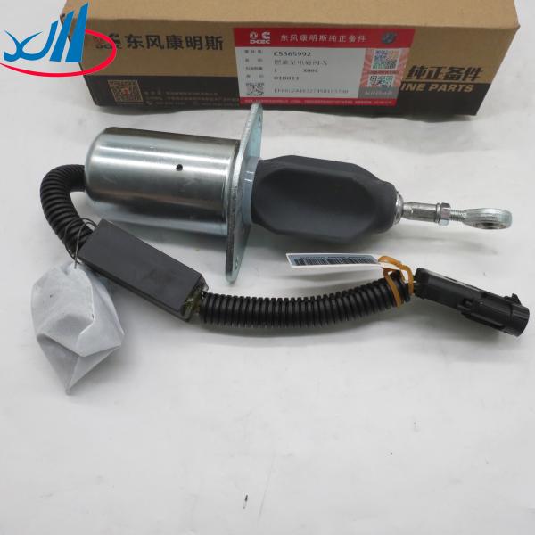 6B 6C 6L Engine Parts Fuel Stop Solenoid Valve 3977620 5365999