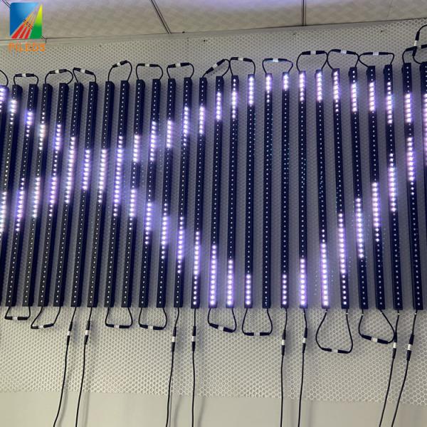 Quality BIS Ws2811 LED Pixel Bar , Custom Aluminum LED Light Bar 12 Volt 16 Pixels/M for sale