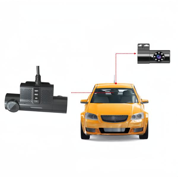 Quality 1080P HD Video Recording Support Mobile APP Development for AHD Mini Mobile WiFi Dashcam for sale