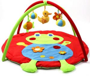 China Lovely Frog Baby Activity Gyms / Baby Kick And Play Gym Custom Made on sale