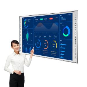 China CE Ycltouch Smart USB Interactive Digital Whiteboard With Projector on sale