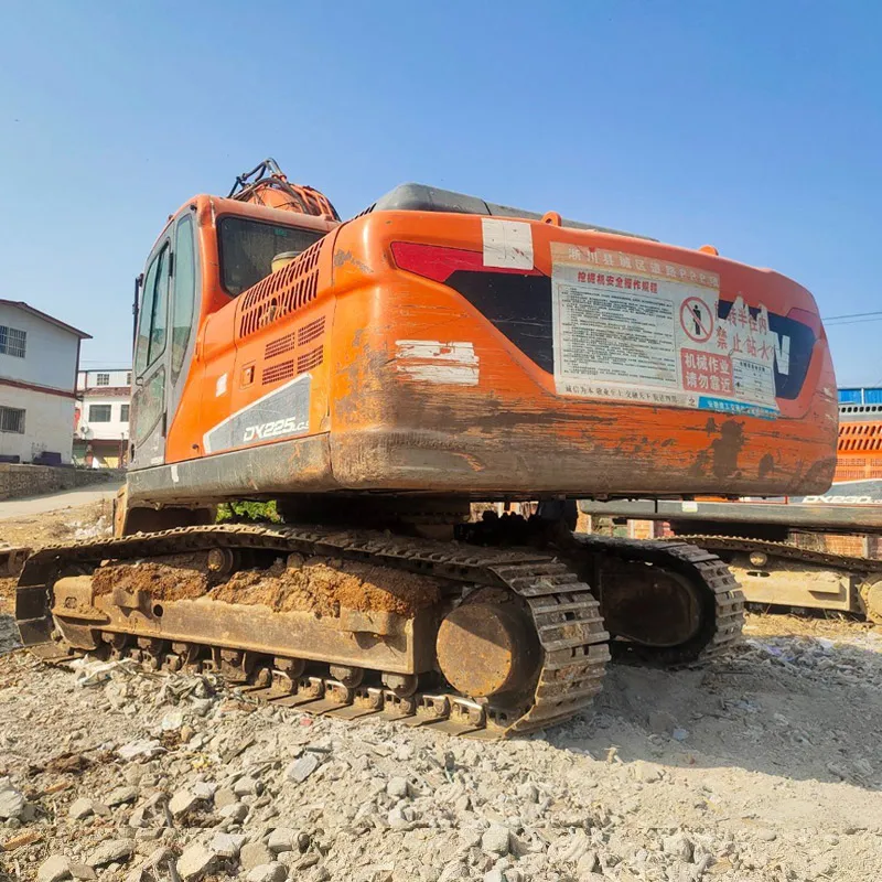 Used Construction Machinery 21ton Doosan 215 245 205 Hydraulic Crawler Excavator for Sale