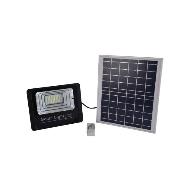 60W SMD Super bright IP65 Waterproof Aluminum solar led flood light for Outdoor use