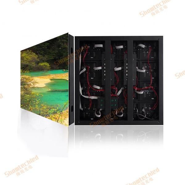 Quality High Refresh Rate P3 Full Color Indoor Fixed LED Display Advertising Front Maintenance for sale