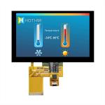 5.0-inch Color Capacitive Touch IPS TFT LCD/800x480 Full Viewing Angle TFT