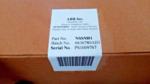 1SAR472020R0004 C558.03 new original, I/O products that can be integrated into a spectrum of industrial processing.