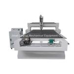 4 Axis CNC Wood Engraving Machine with Rotary Axis Fixed in X-axis