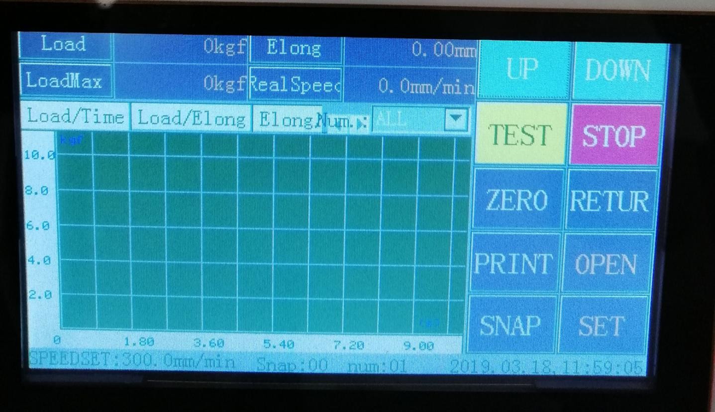 Touch Screen 1/2PH Servo Motor Adhesion Testing Machine
