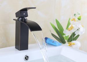 Wholesale Zinc Alloy Single Handle Waterfall Bathroom Faucet Easy Install ROVATE from china suppliers