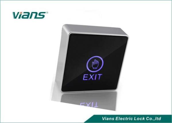 Quality Finger Touch DC12V Touch Screen Door Exit Button Switch For Access Control System for sale