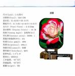 2.01inch AMOLED LCD Display With 240*296 Resolution QSPI Interface High