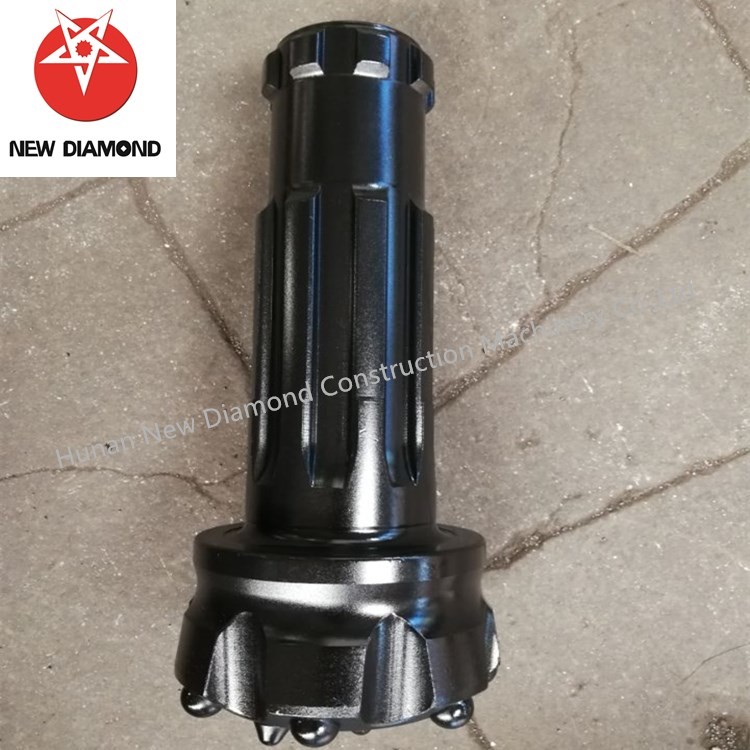 DTH Hammer Drill Bit Set for Mining Hard Rock Well Drilling