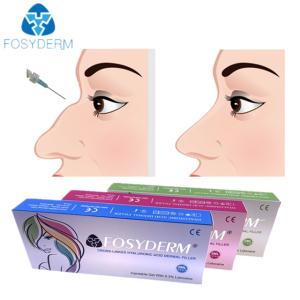 Wholesale Hyaluronic Acid Dermal Nose Filler Injection 1ml 2ml For Female Using from china suppliers