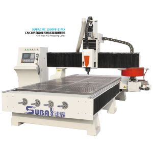 Wholesale 1530 Automatic Knife Changing Wood Door Furniture Carving Machine from china suppliers