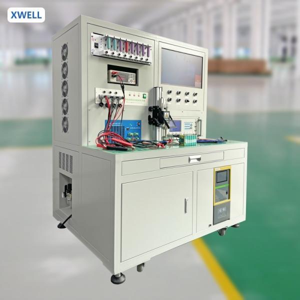Quality Laboratory Battery Cell Sorter Machine  10 Channels For 26650 And 32650 Cells for sale
