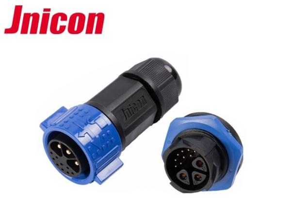 Quality 3+9 Pin IP67 Plug Socket Multi Pin Connectors Waterproof Data And Power Connection for sale