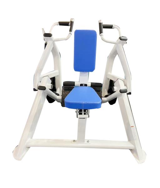 Quality Gym Seated Row Machines Body Building Plate Loaded Chest Exercise for sale