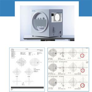Visual Field Test Automated Perimetry Machine 31.5 Asb Ophthalmic Instrument